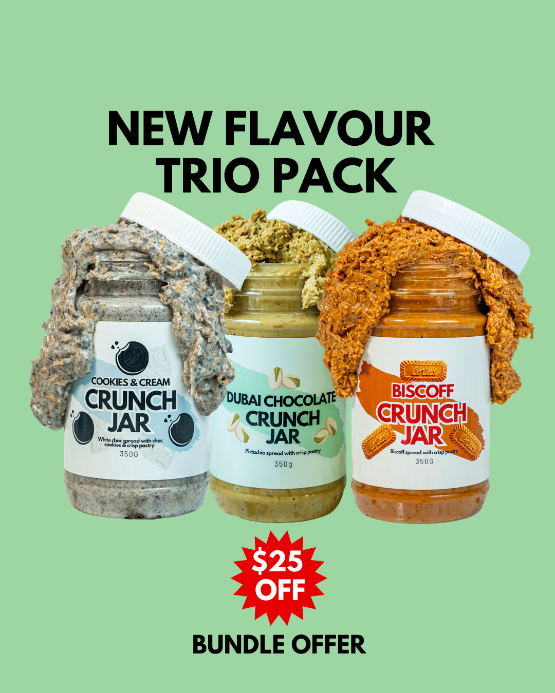 New Flavours Trio Pack