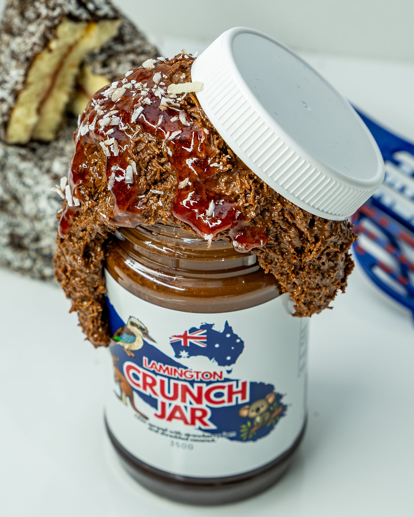 Lamington Crunch Jar | 350g