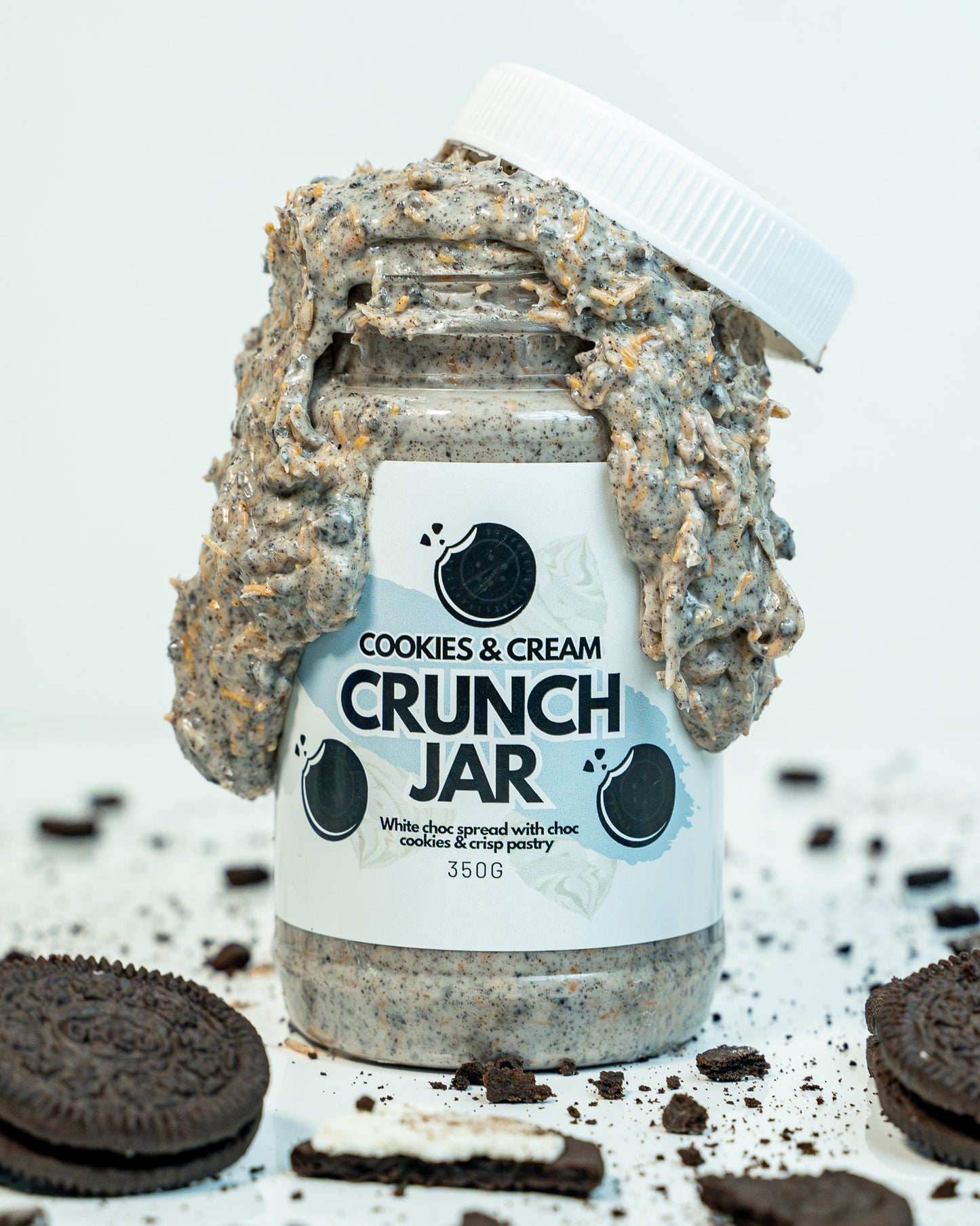 Cookies & Cream Crunch Jar | 350g