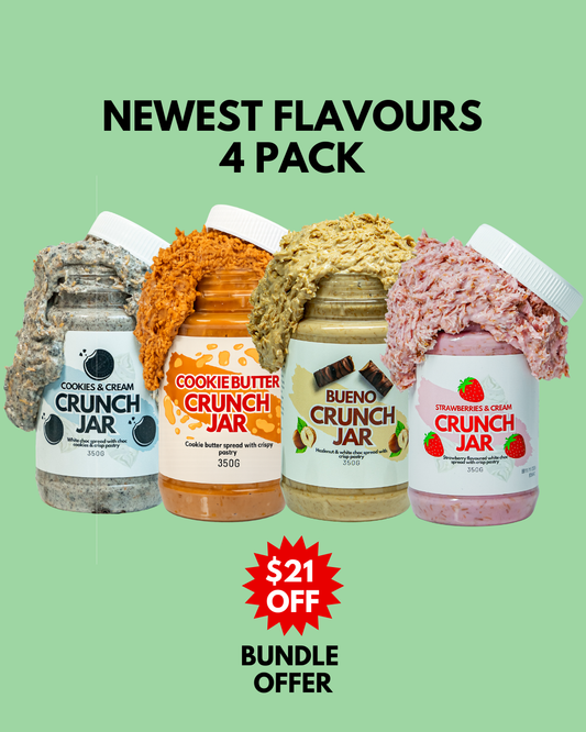 Newest Flavours 4 Pack
