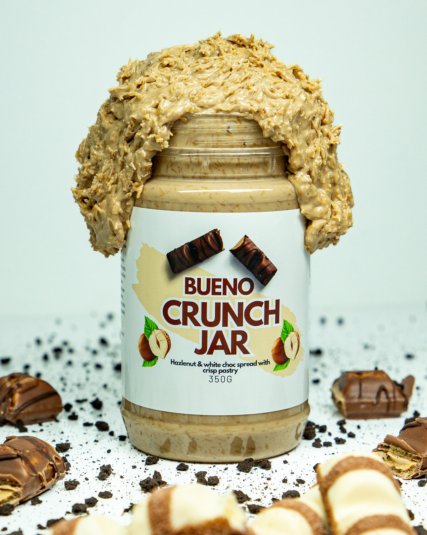 Bueno Crunch Jar l 350g
