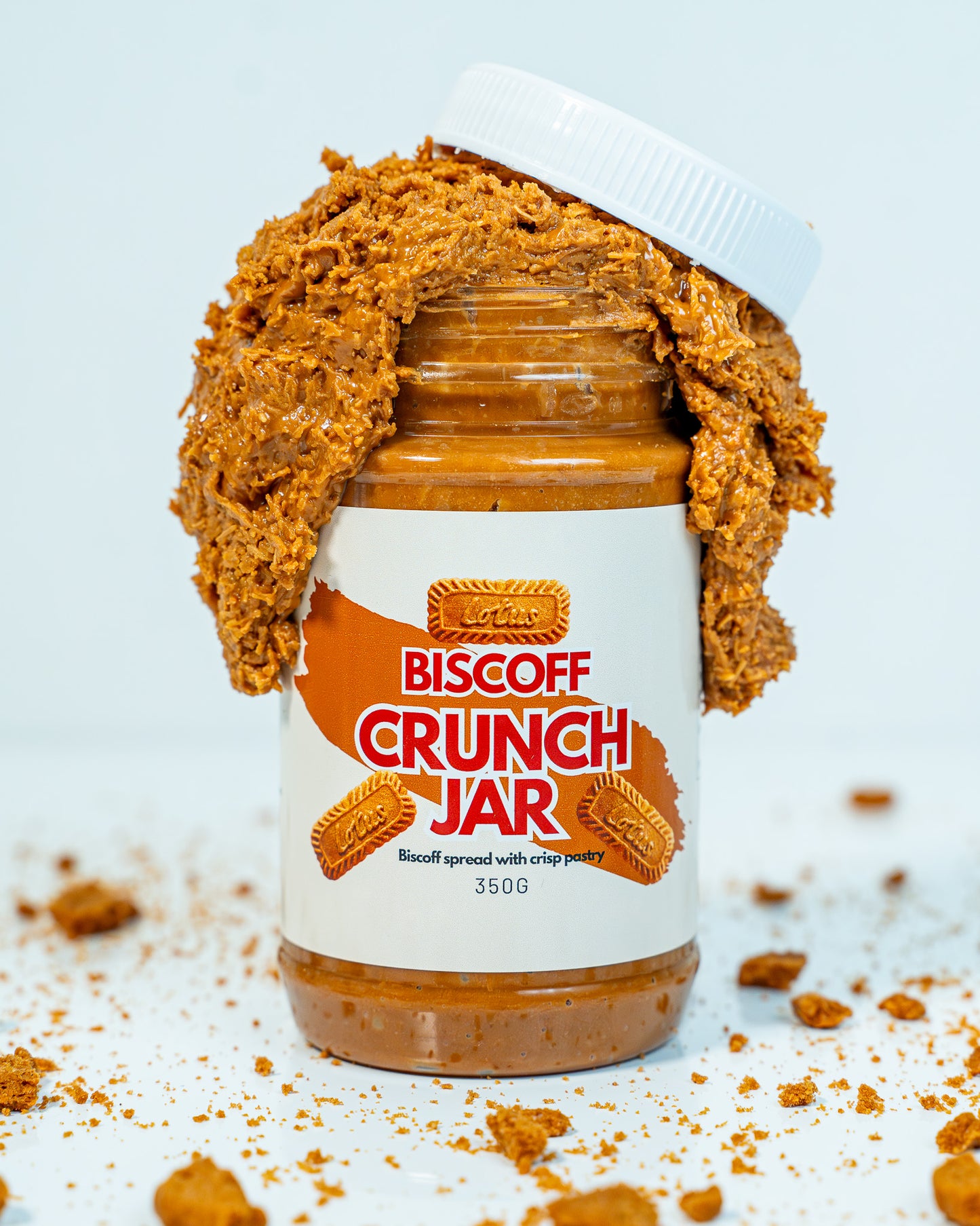 Biscoff Crunch Jar | 350g